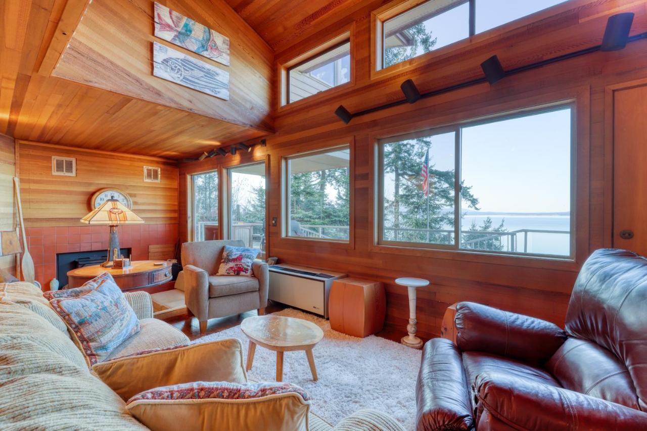 Seascape Lodge Freeland Luaran gambar