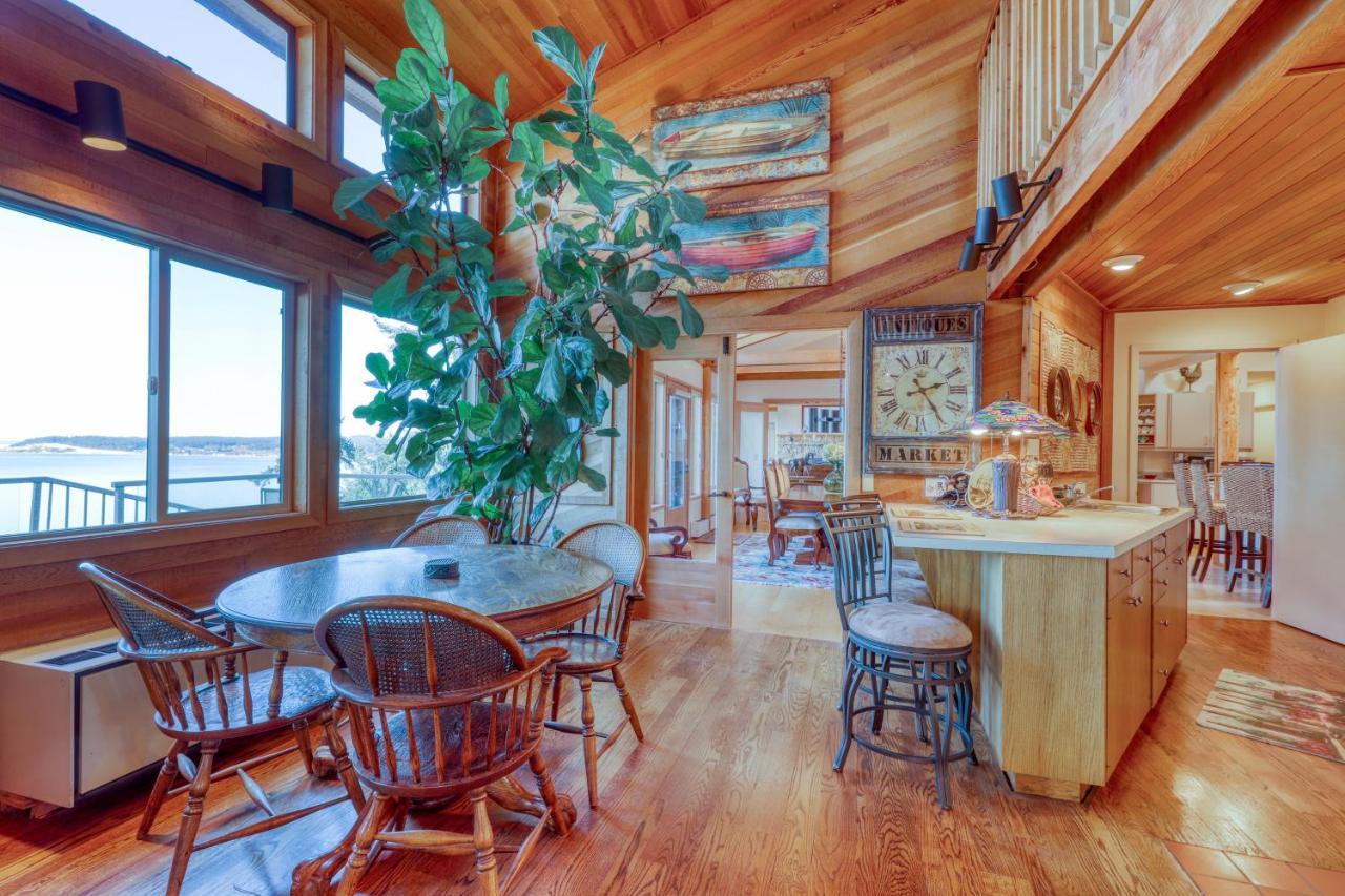 Seascape Lodge Freeland Luaran gambar