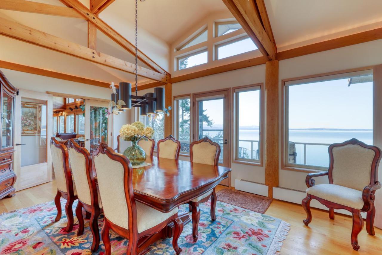 Seascape Lodge Freeland Luaran gambar