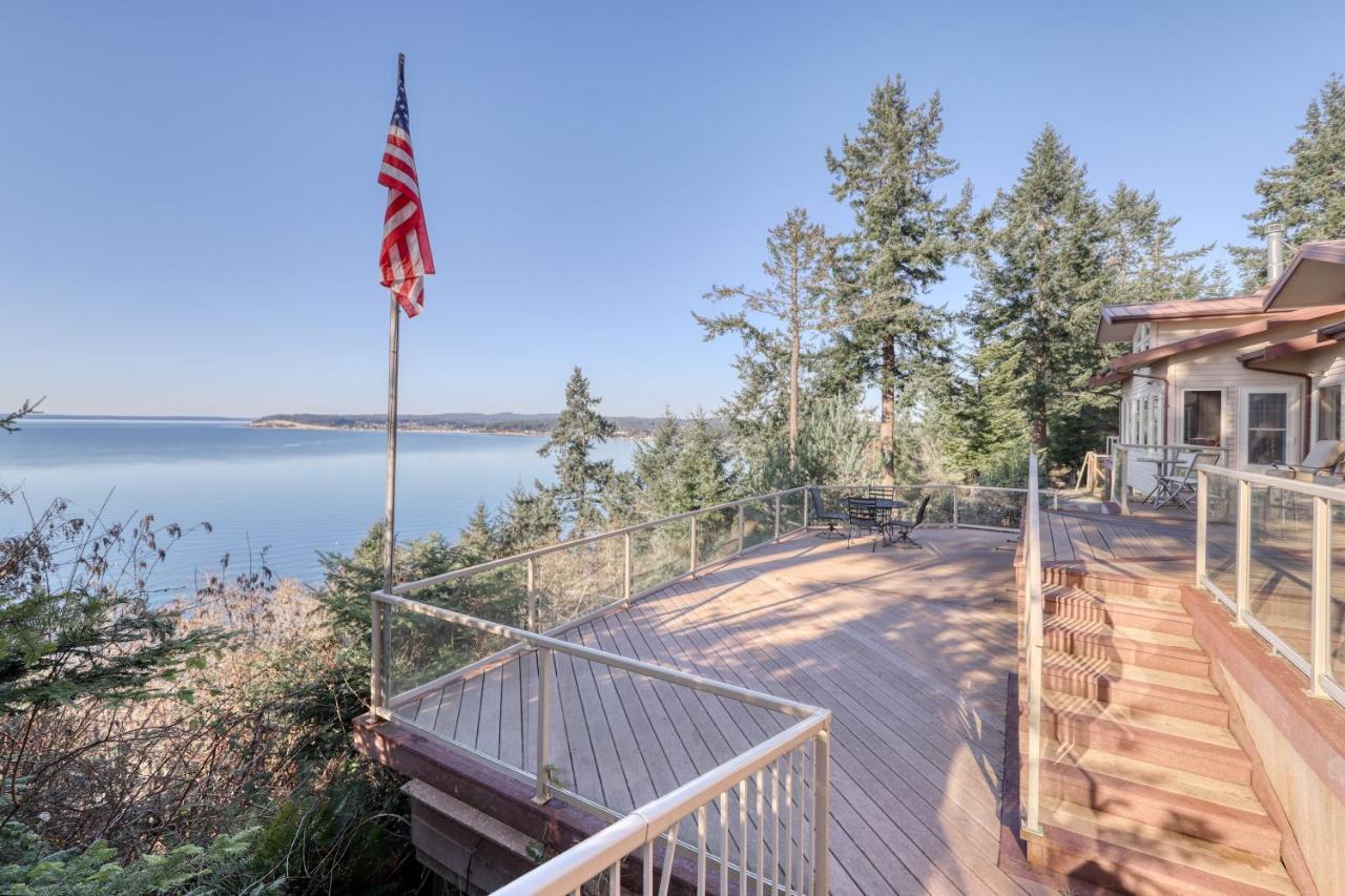 Seascape Lodge Freeland Luaran gambar