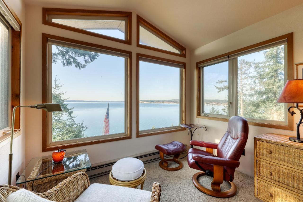 Seascape Lodge Freeland Luaran gambar