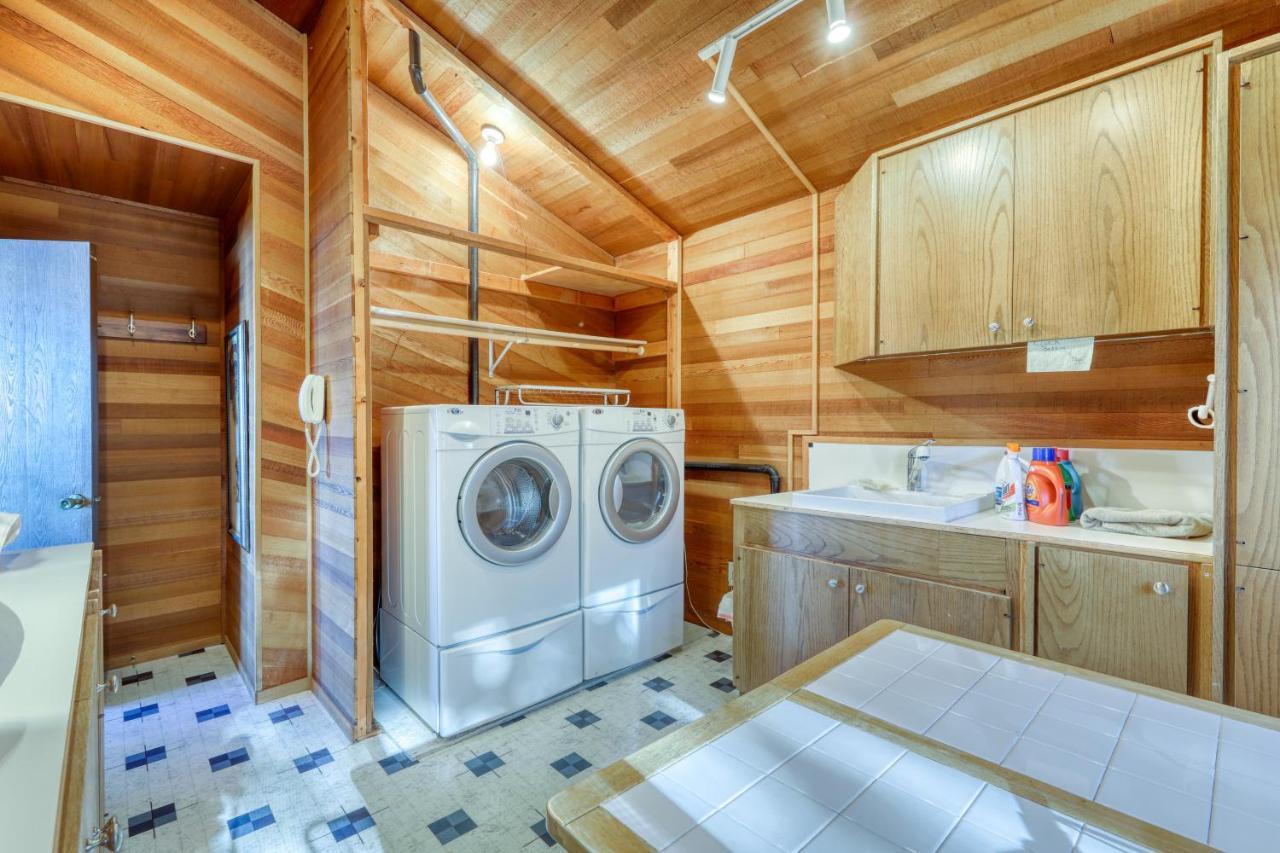 Seascape Lodge Freeland Luaran gambar