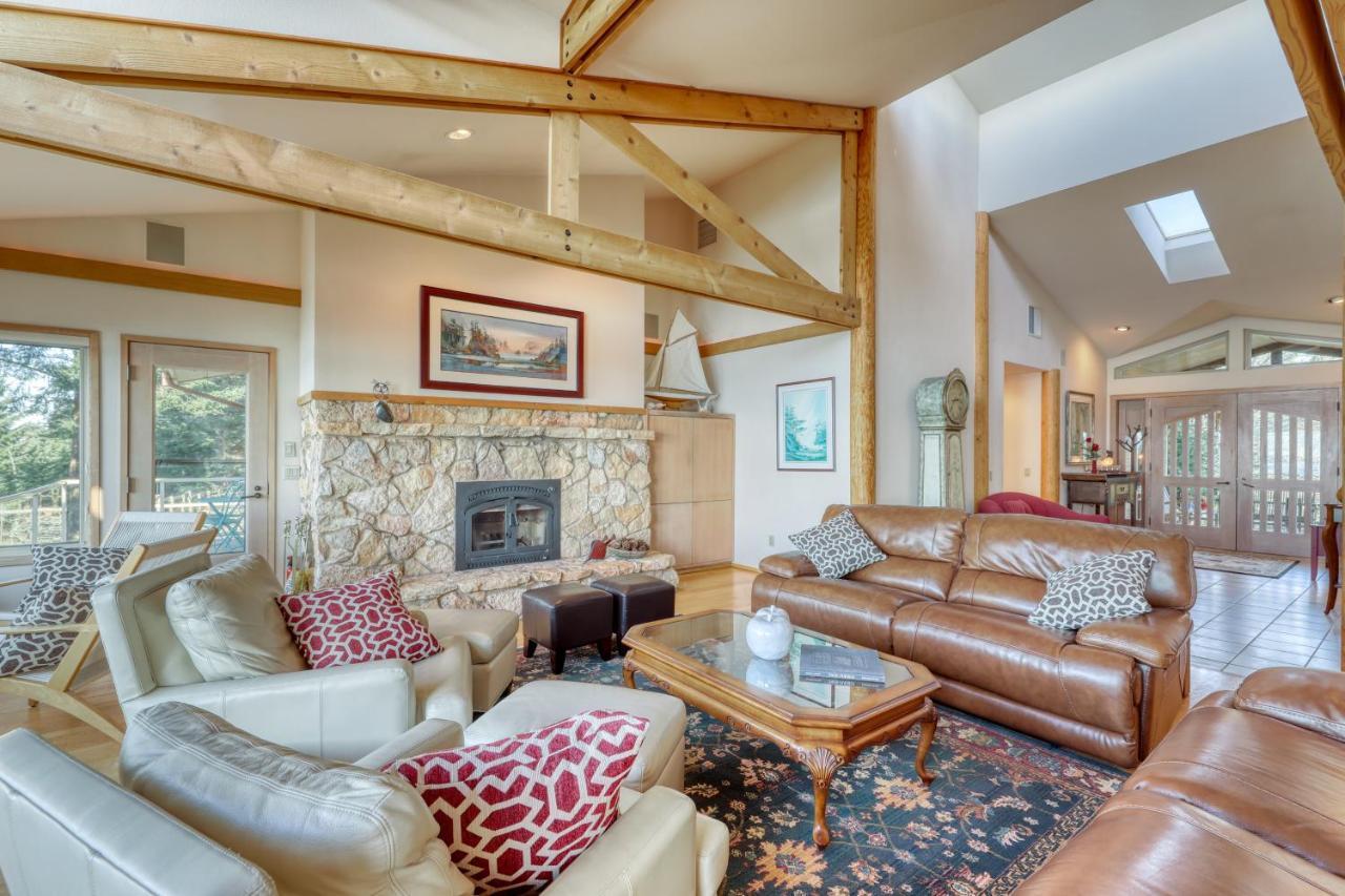 Seascape Lodge Freeland Luaran gambar