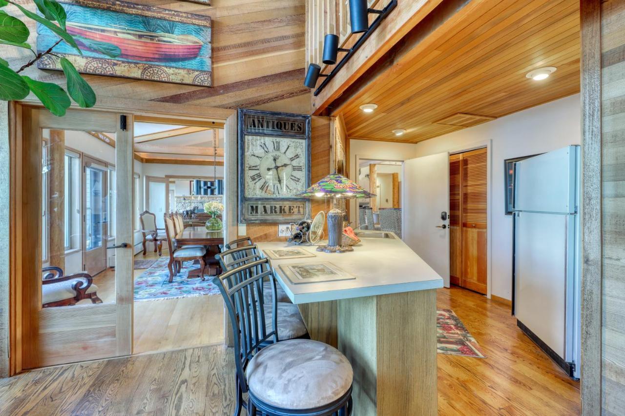Seascape Lodge Freeland Luaran gambar