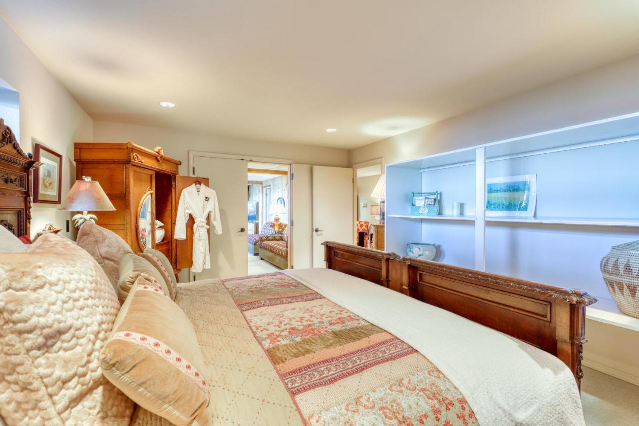 Seascape Lodge Freeland Luaran gambar