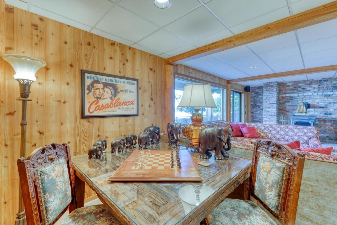 Seascape Lodge Freeland Luaran gambar