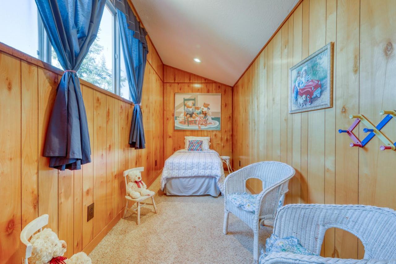 Seascape Lodge Freeland Luaran gambar