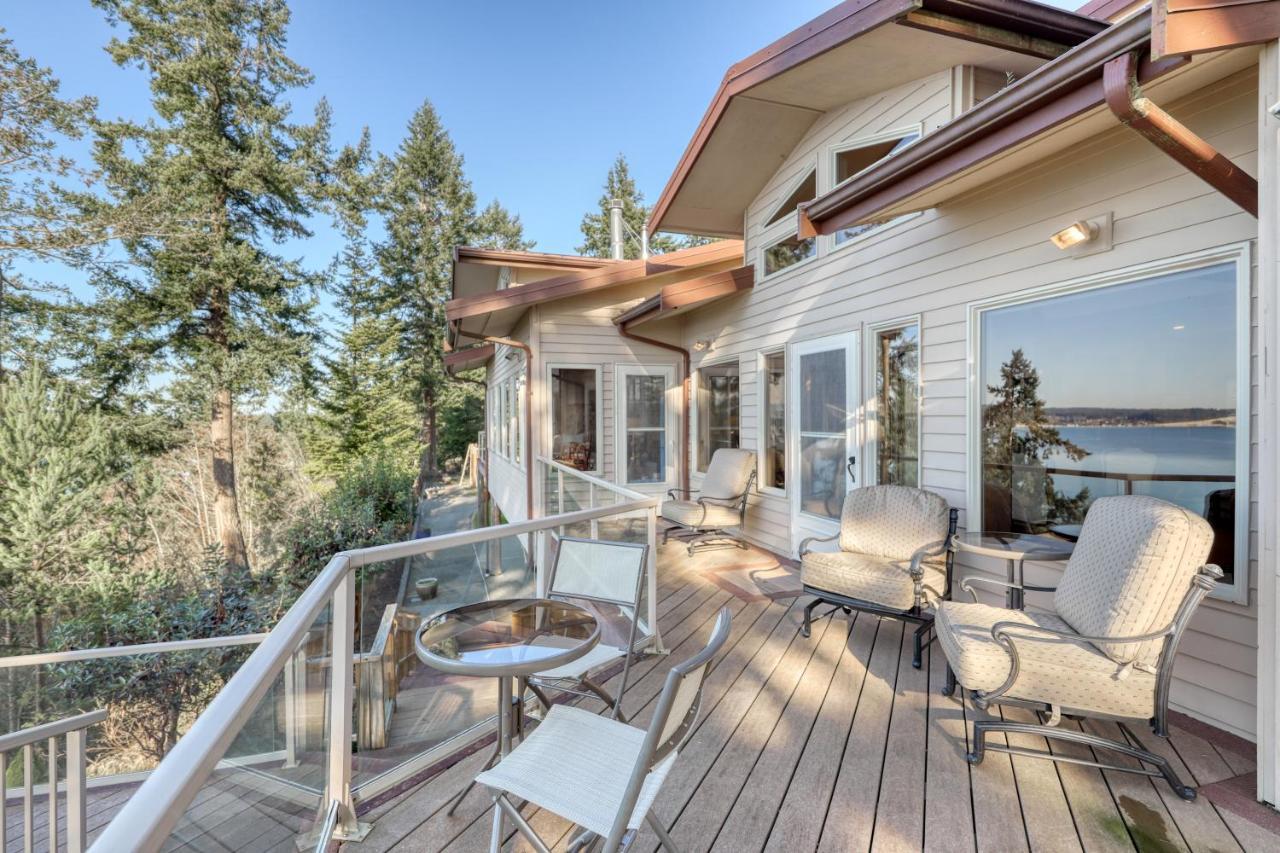 Seascape Lodge Freeland Luaran gambar