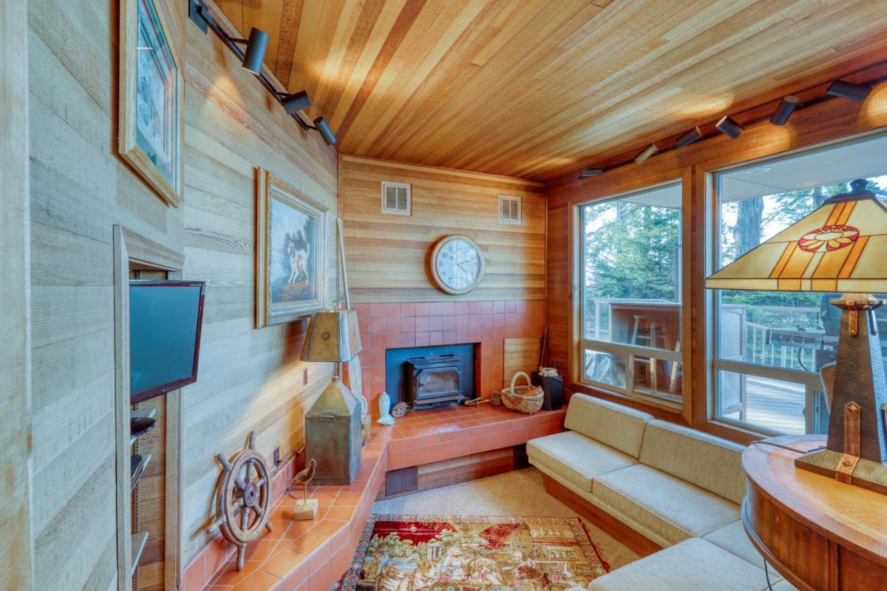 Seascape Lodge Freeland Luaran gambar
