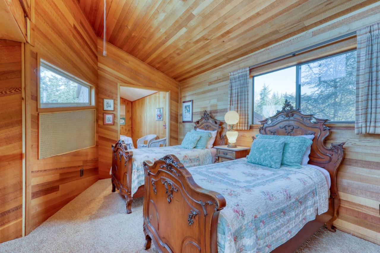 Seascape Lodge Freeland Luaran gambar