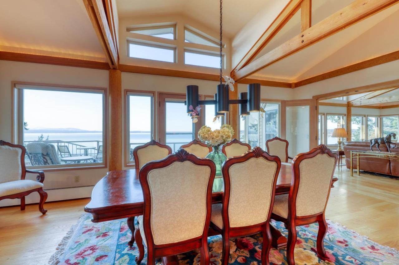 Seascape Lodge Freeland Luaran gambar