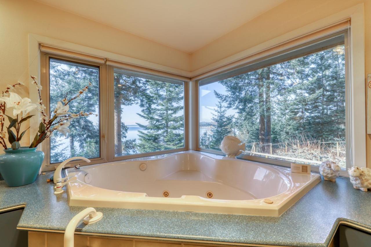 Seascape Lodge Freeland Luaran gambar