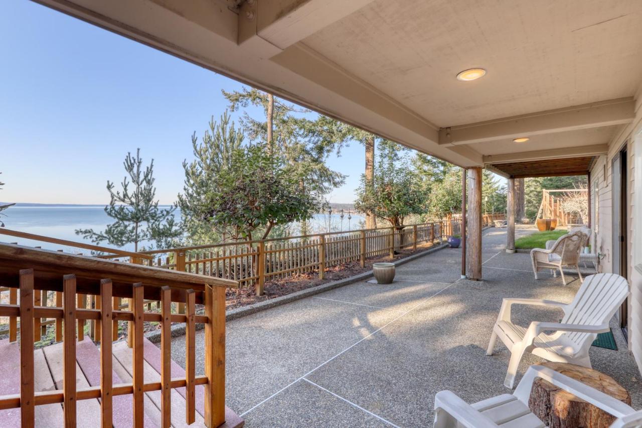 Seascape Lodge Freeland Luaran gambar