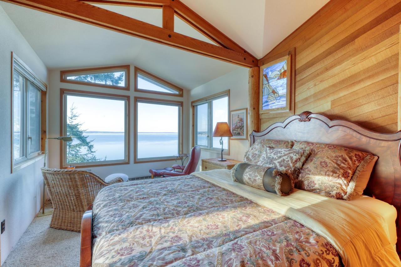 Seascape Lodge Freeland Luaran gambar