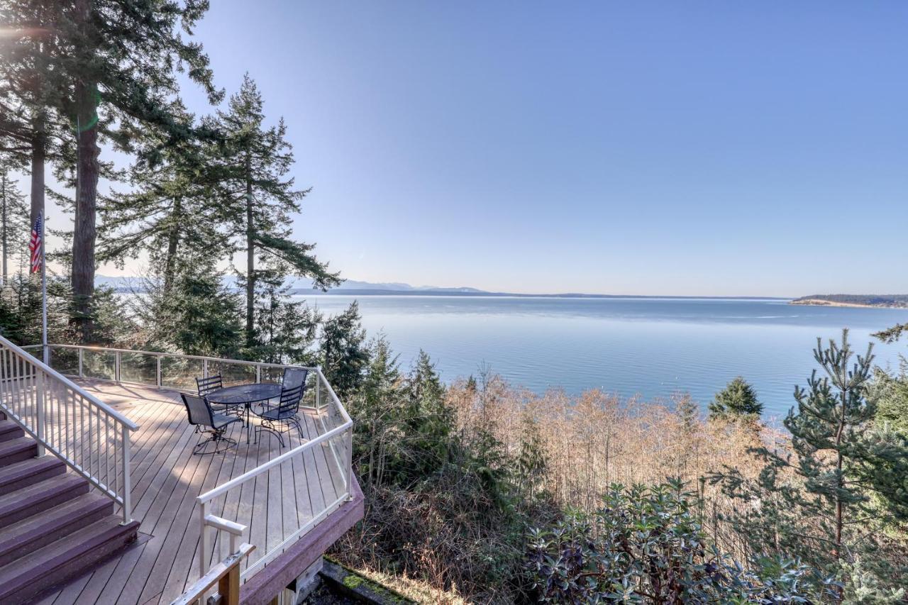 Seascape Lodge Freeland Luaran gambar