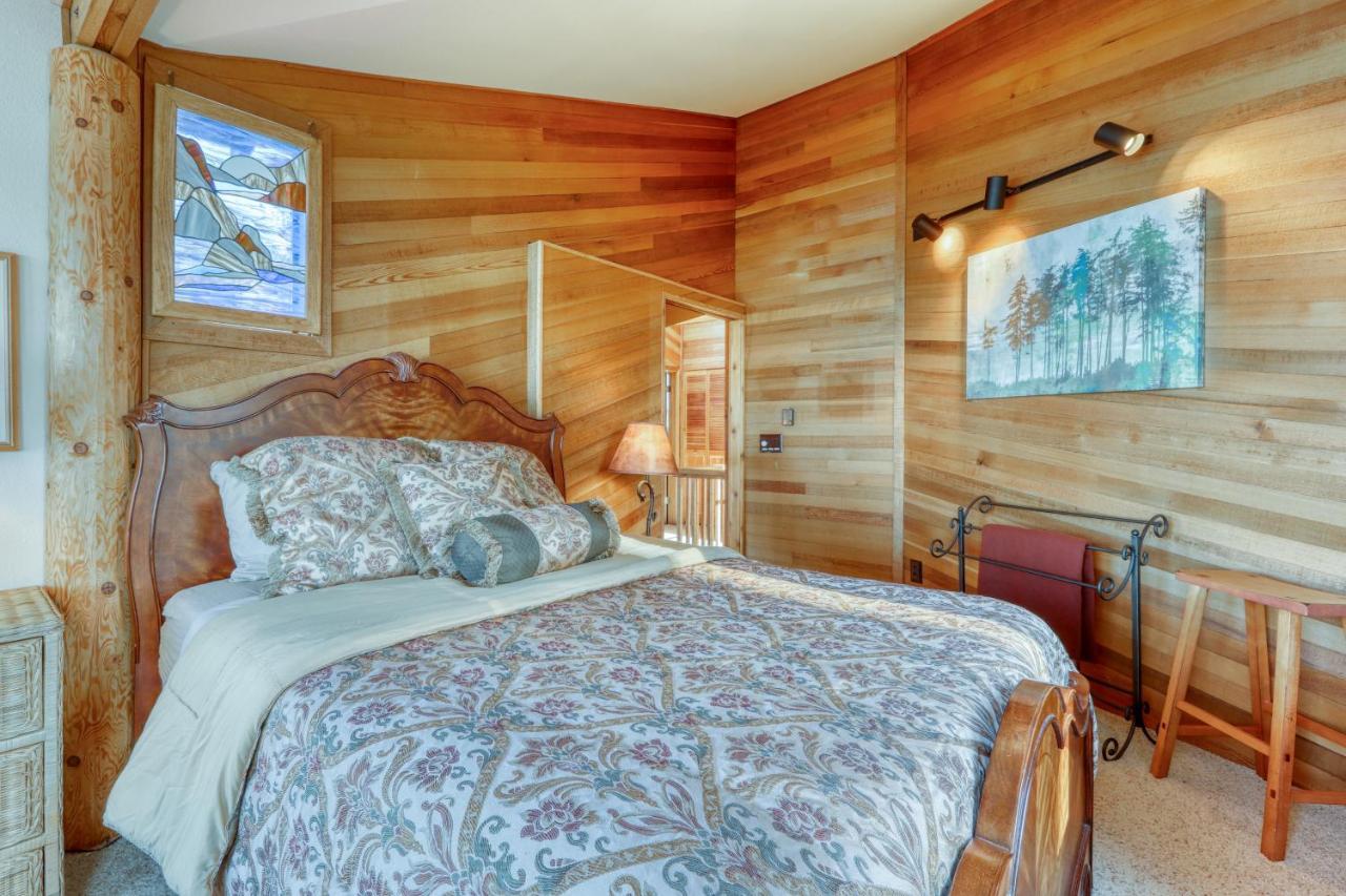Seascape Lodge Freeland Luaran gambar